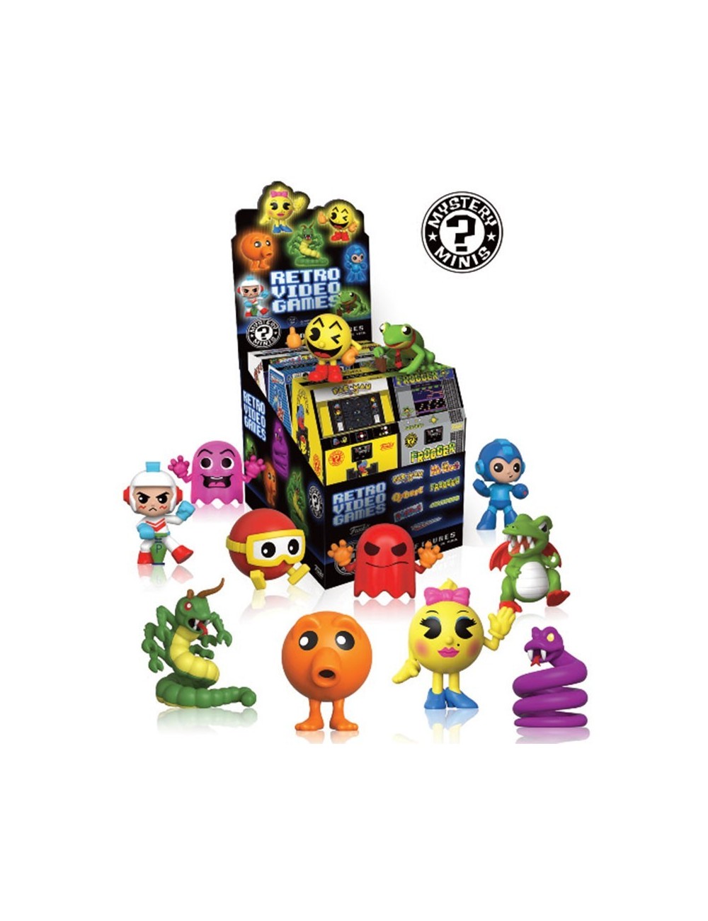 Mini Figura Funko Pop - Retro Games