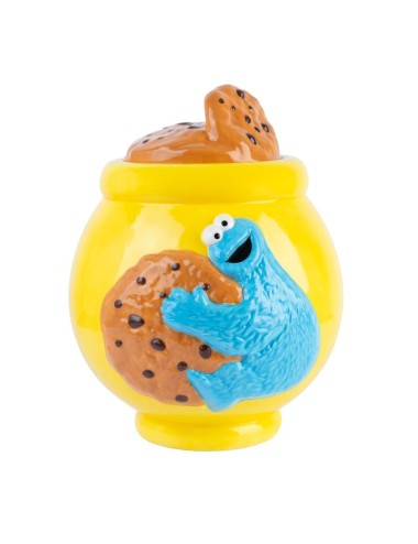 Galletero Monstruo de las Galletas Barrio Sesamo