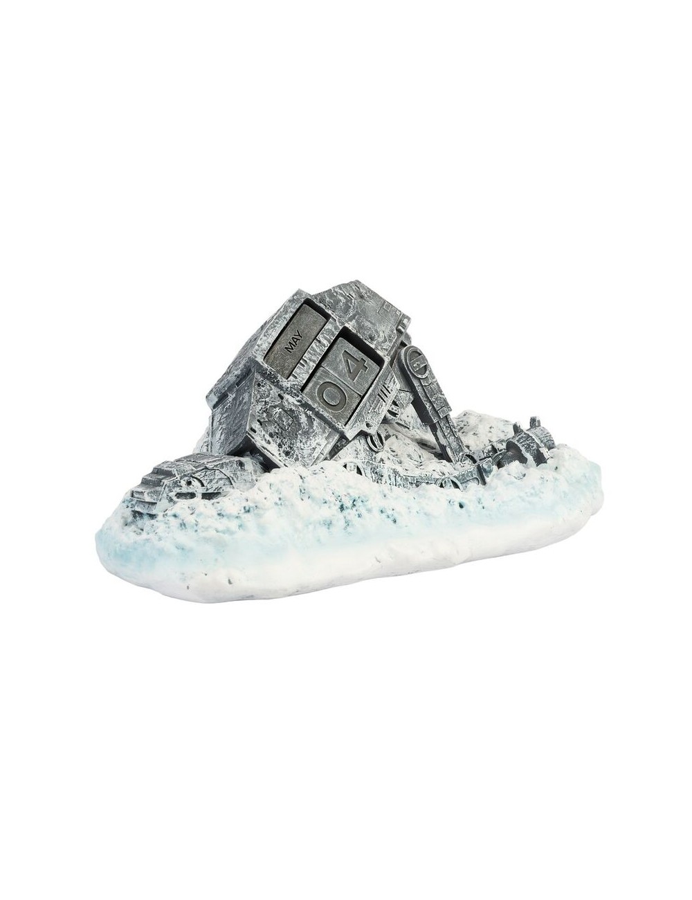 Calendario Perpetuo 3D AT-AT Derribado Star Wars