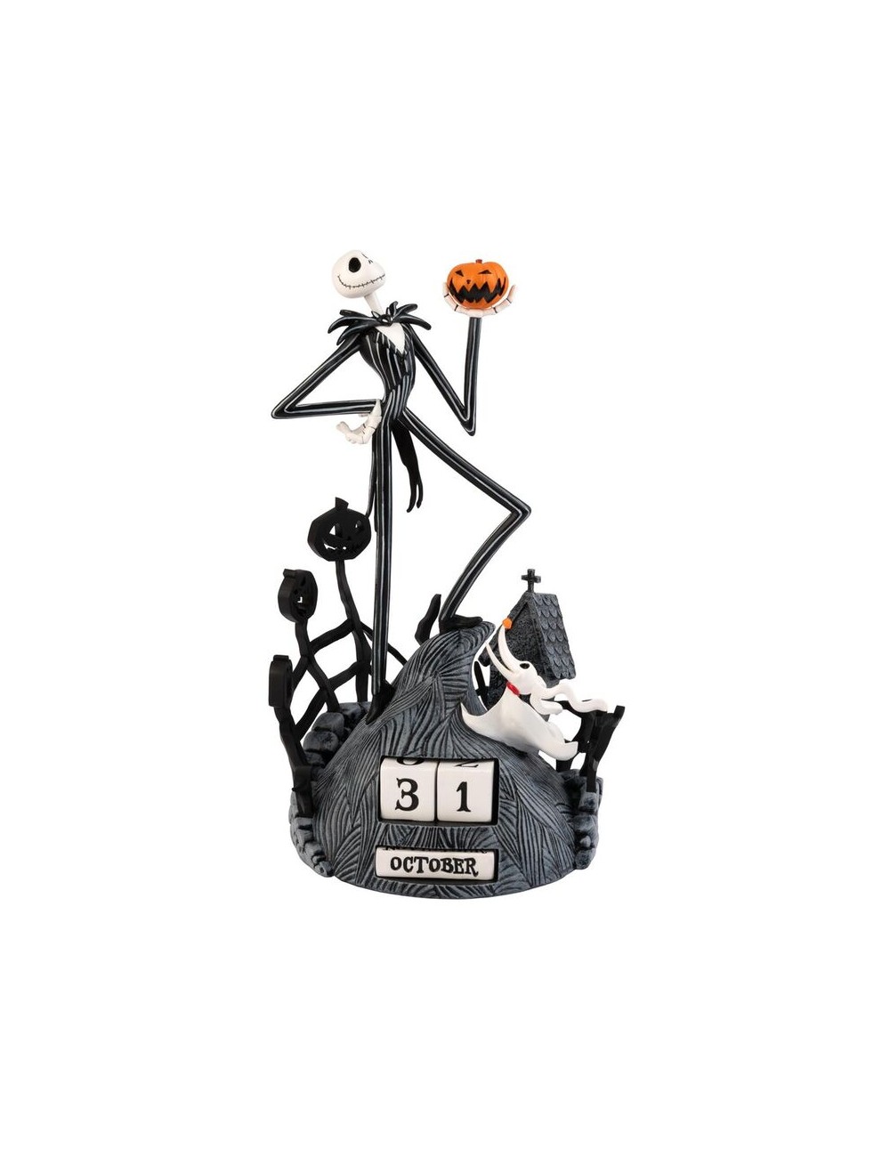 Calendario Perpetuo 3D Jack Pesadilla Antes de Navidad Disney