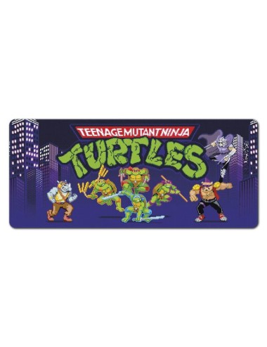 Alfombrilla gaming Tortugas Ninja