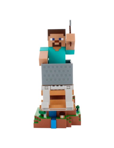 Cable Guy soporte sujecion Steve Minecraft 20cm