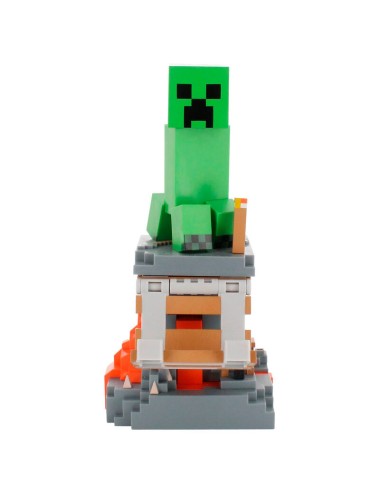 Cable Guy soporte sujecion Creeper Minecraft 20cm