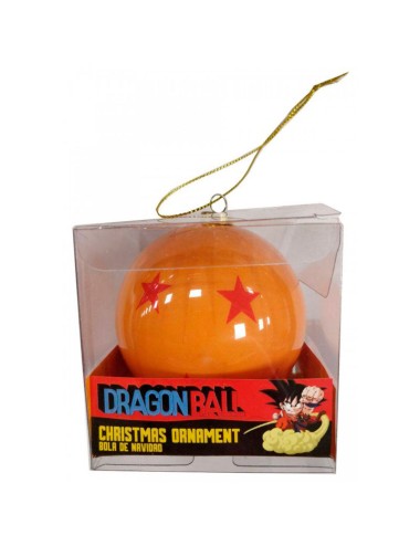 Bola Navidad 4 estrellas Dragon Ball