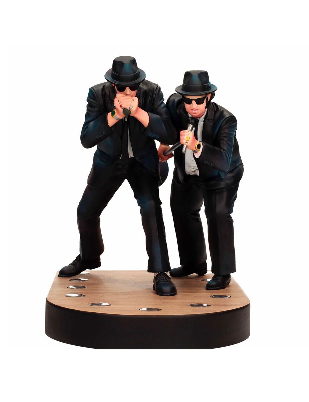 Figura Elwood y Jake The Blues Brothers 18cm