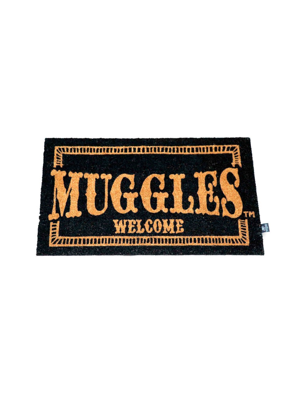 Felpudo Muggles Welcome Harry Potter