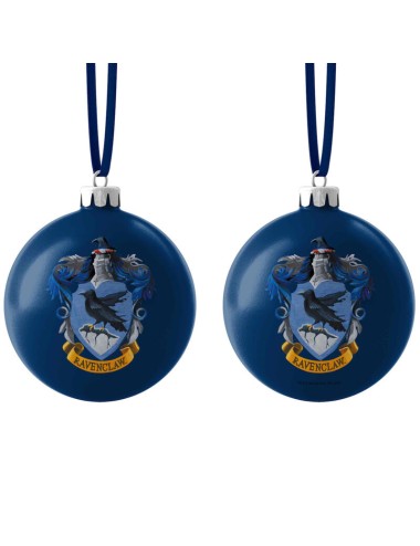 Bola Navidad Ravenclaw Harry Potter
