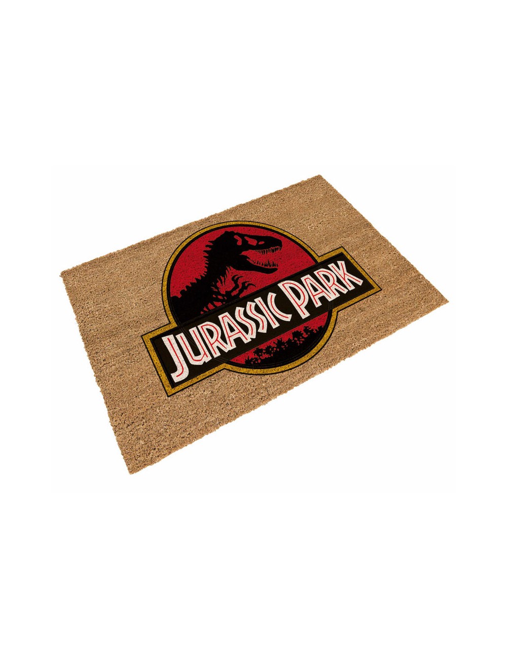 Felpudo Logo Jurassic Park 60x40cm