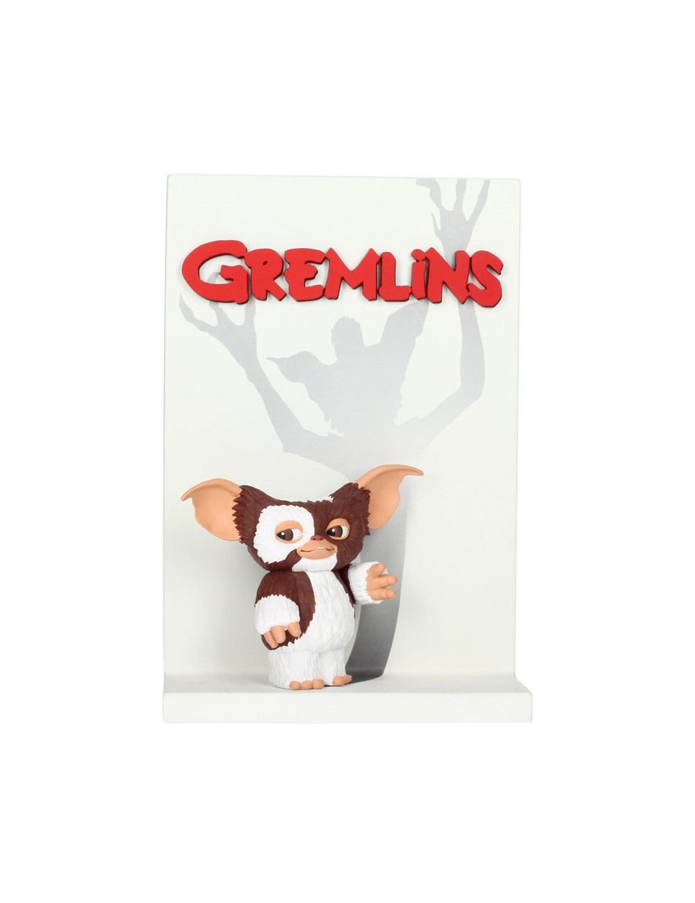 Figura poster 3D Gizmo Gremlins 25cm