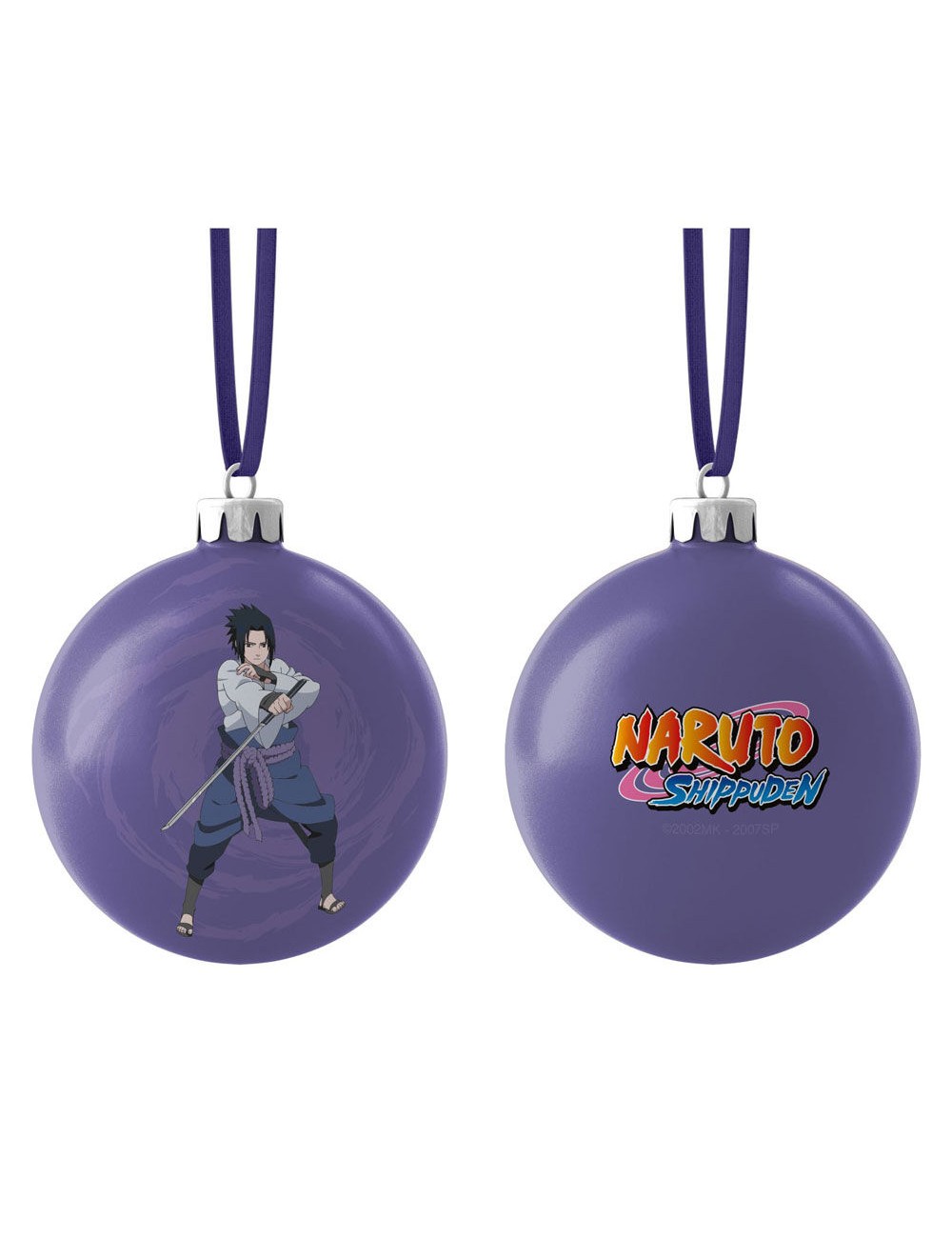 Bola Navidad Sasuke Naruto Shippuden