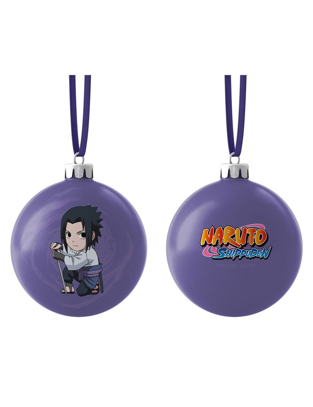 Bola Navidad Chibi Sasuke Naruto Shippuden