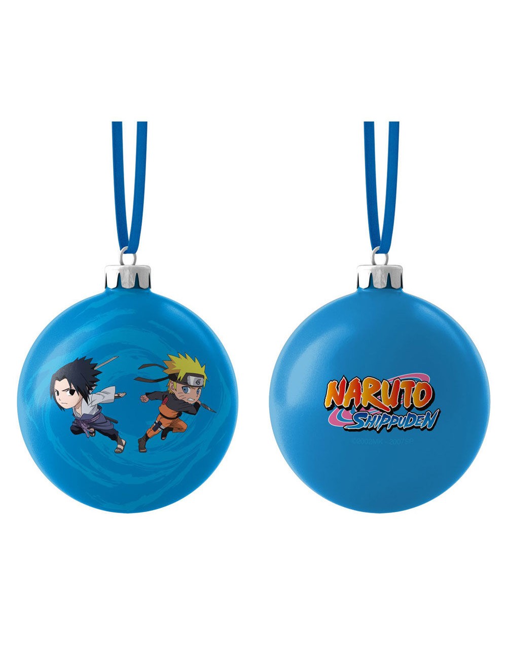 Bola Navidad Chibi Naruto Shippuden