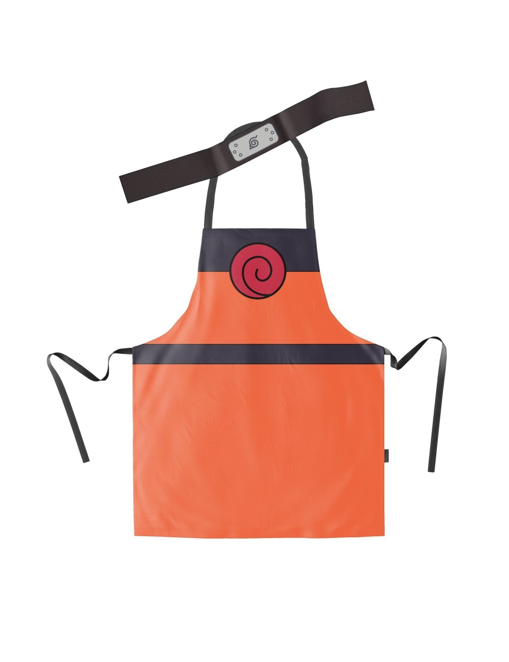 Delantal Naruto Shippuden