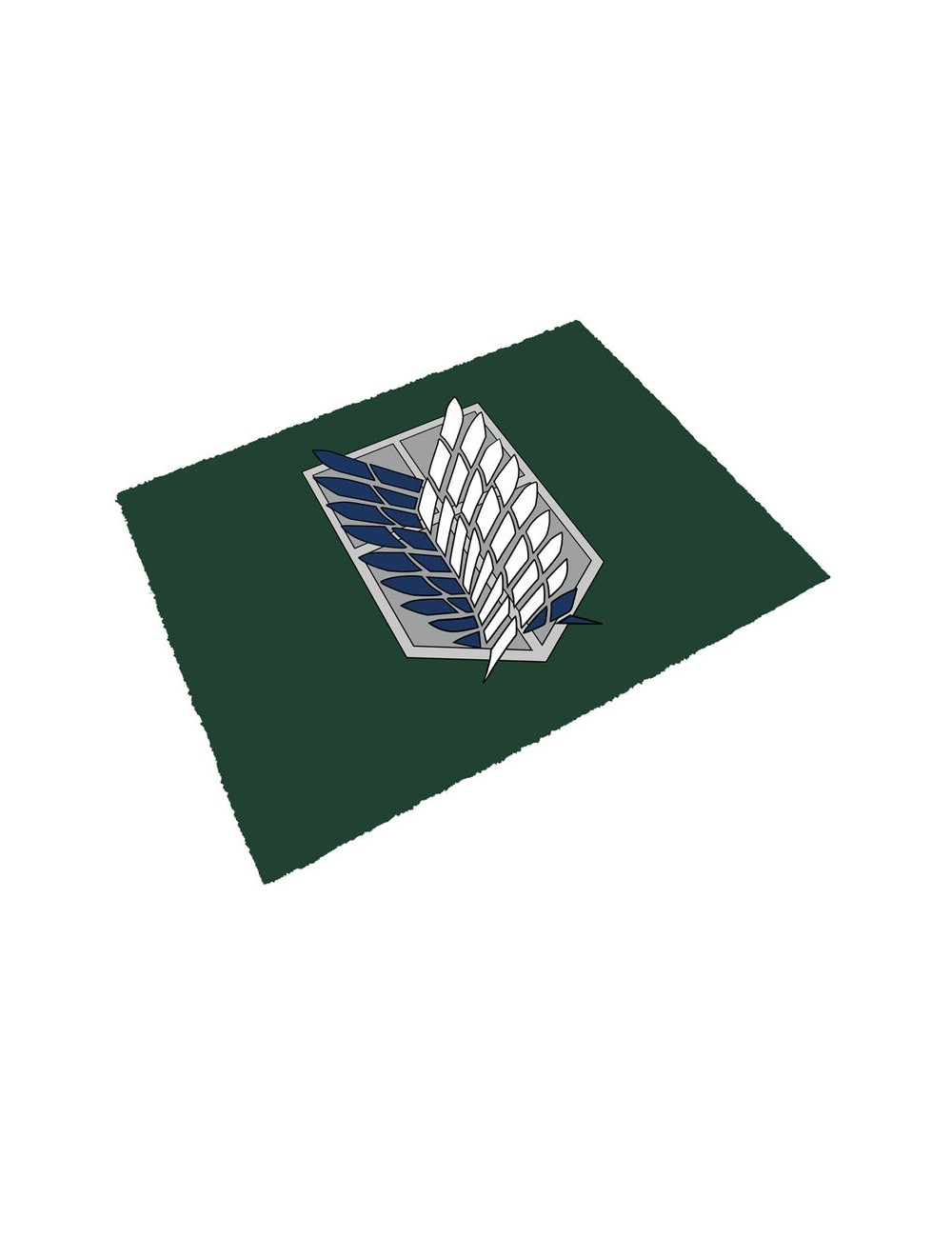 Felpudo Emblema Scout Attack on Titan