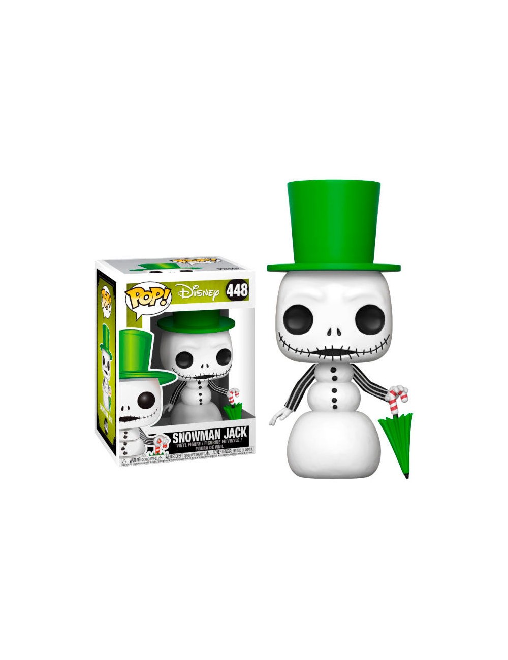 Figura POP Disney Pesadilla Antes de Navidad Snowman Jack