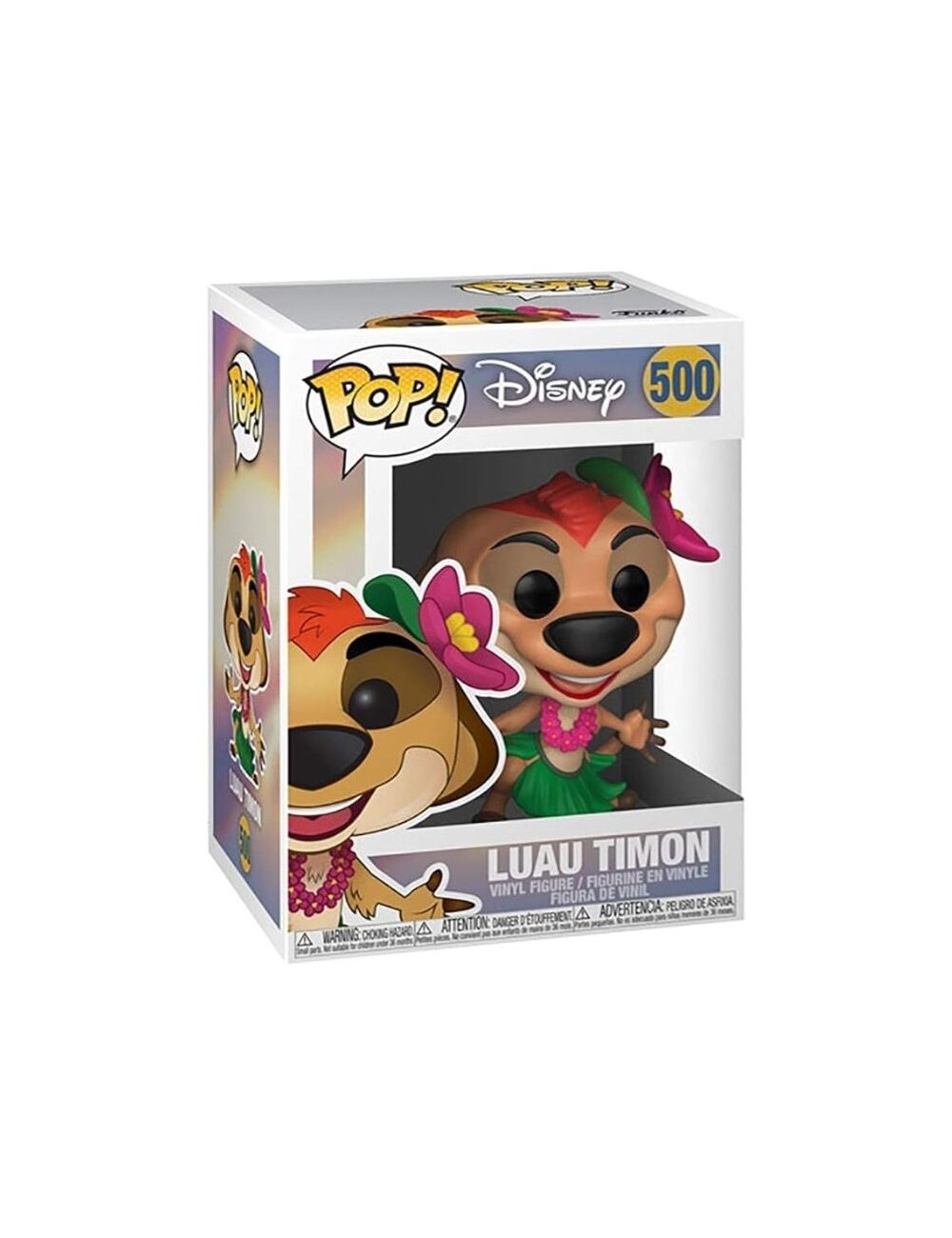 Figura POP Disney El Rey Leon Luau Timon