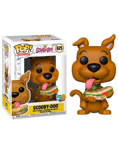Figura POP Scooby Doo with Sandwich