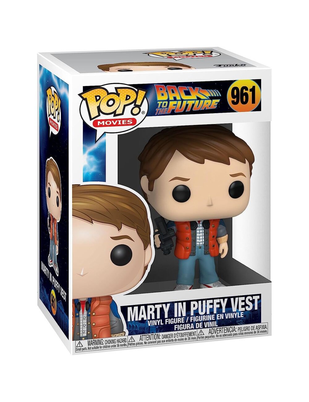Figura POP Back To The Future Marty in Puffy Vest