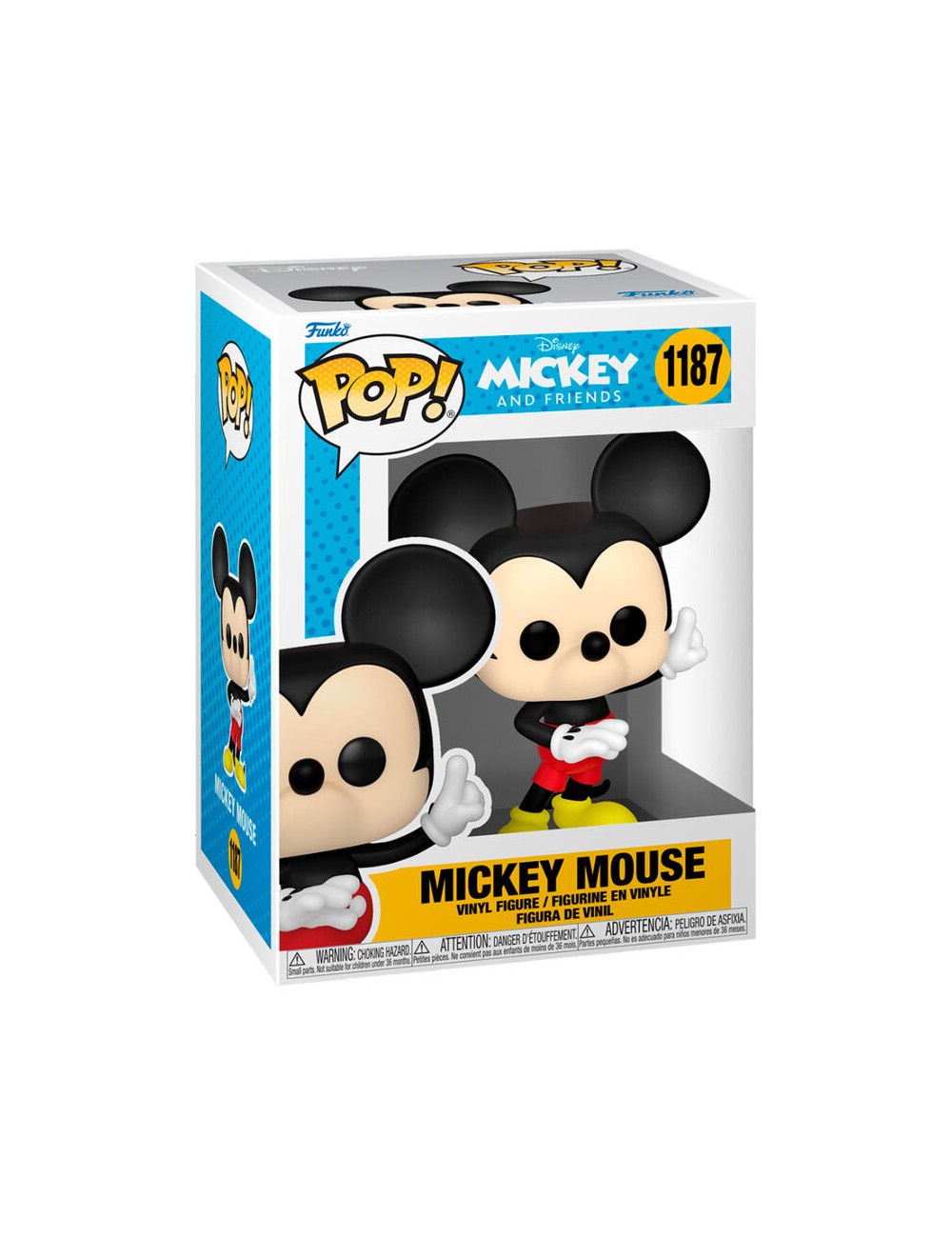 Figura POP Disney Classics Mickey Mouse