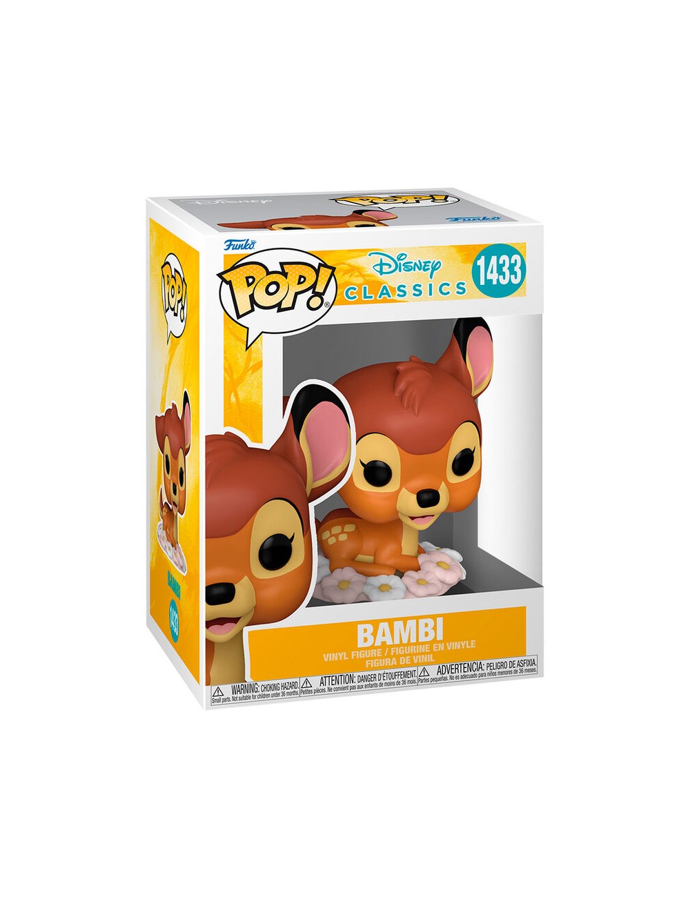 Figura POP Disney Classic Bambi
