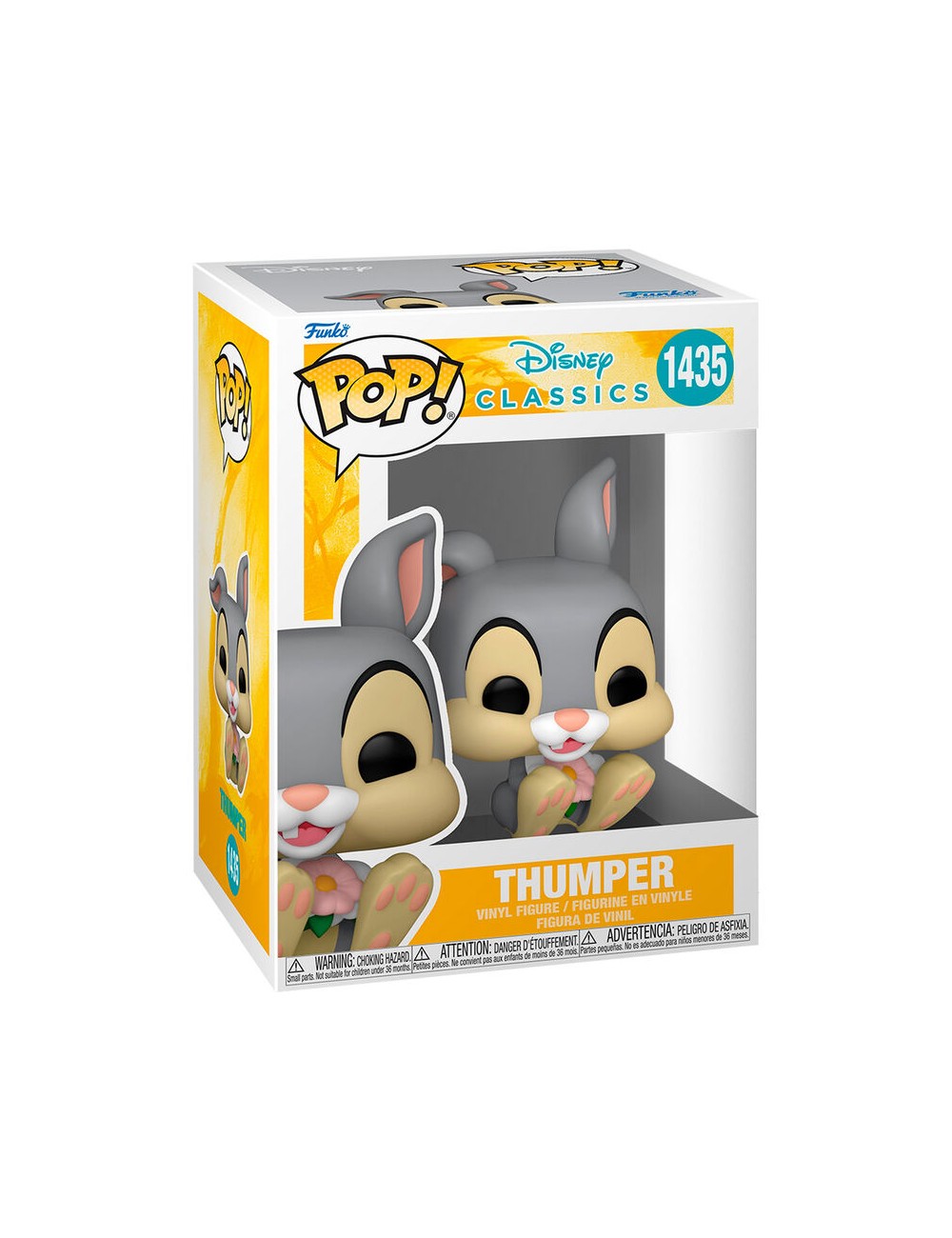 Figura POP Disney Classic Bambi Thumper