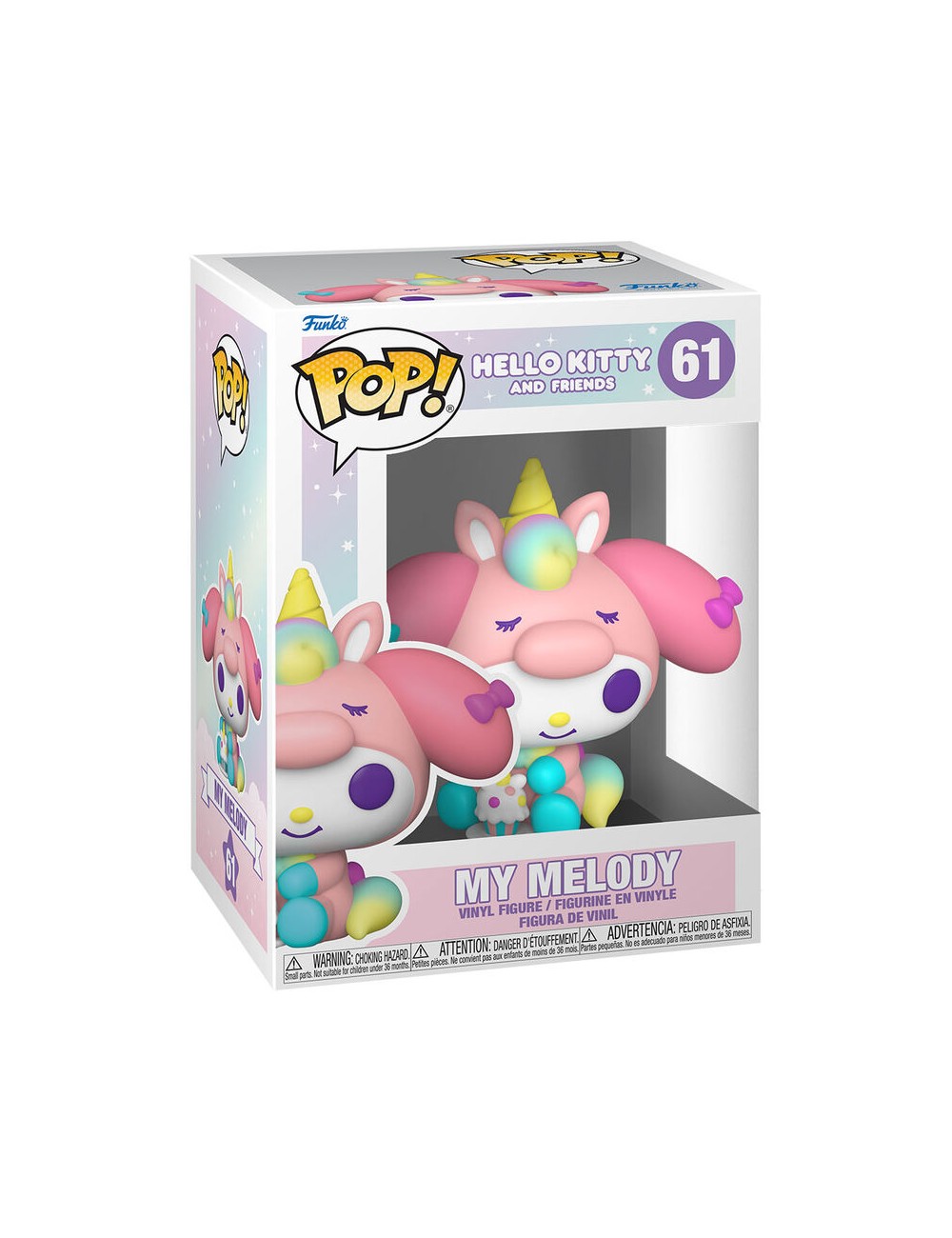 Figura POP Sanrio Hello Kitty My Melody