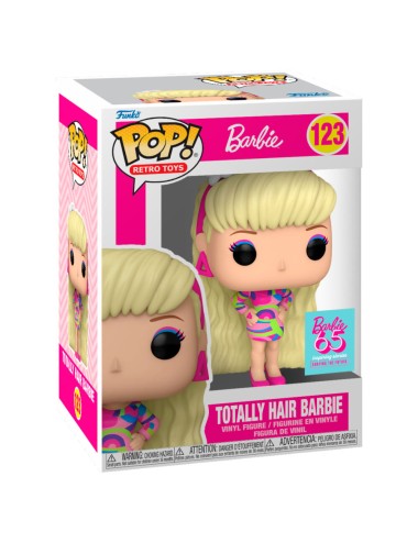 Figura POP Barbie Totally Hair Barbie