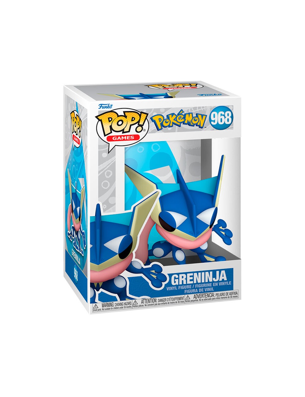 Figura POP Pokemon Greninja