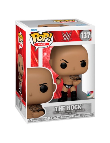 Figura POP WWE The Rock