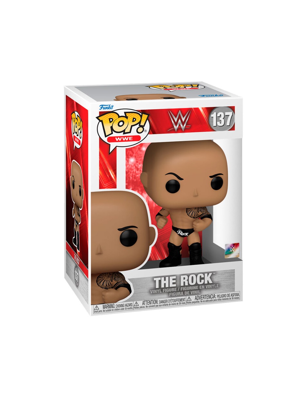 Figura POP WWE The Rock