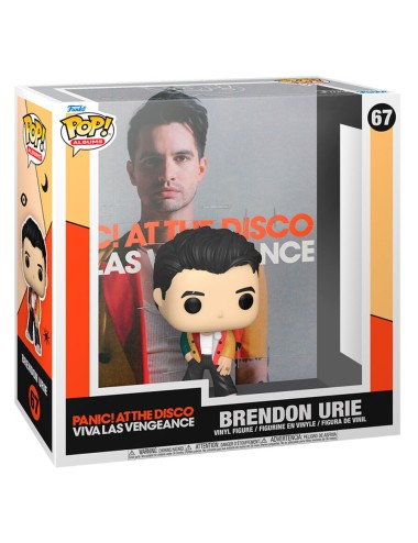 Figura Funko POP! Albums: Panic! At The Disco Viva Las Vengeance - Brendon Urie 67