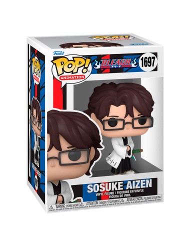 Figura POP Bleach Sosuke Aizen