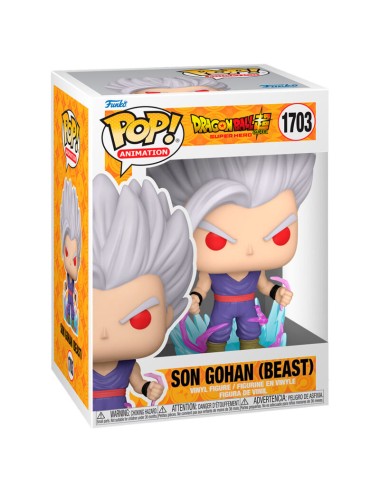Figura POP Dragon Ball Super Super Hero Gohan Beast