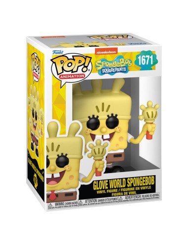 Figura POP Bob Esponja Glove World Spongebob