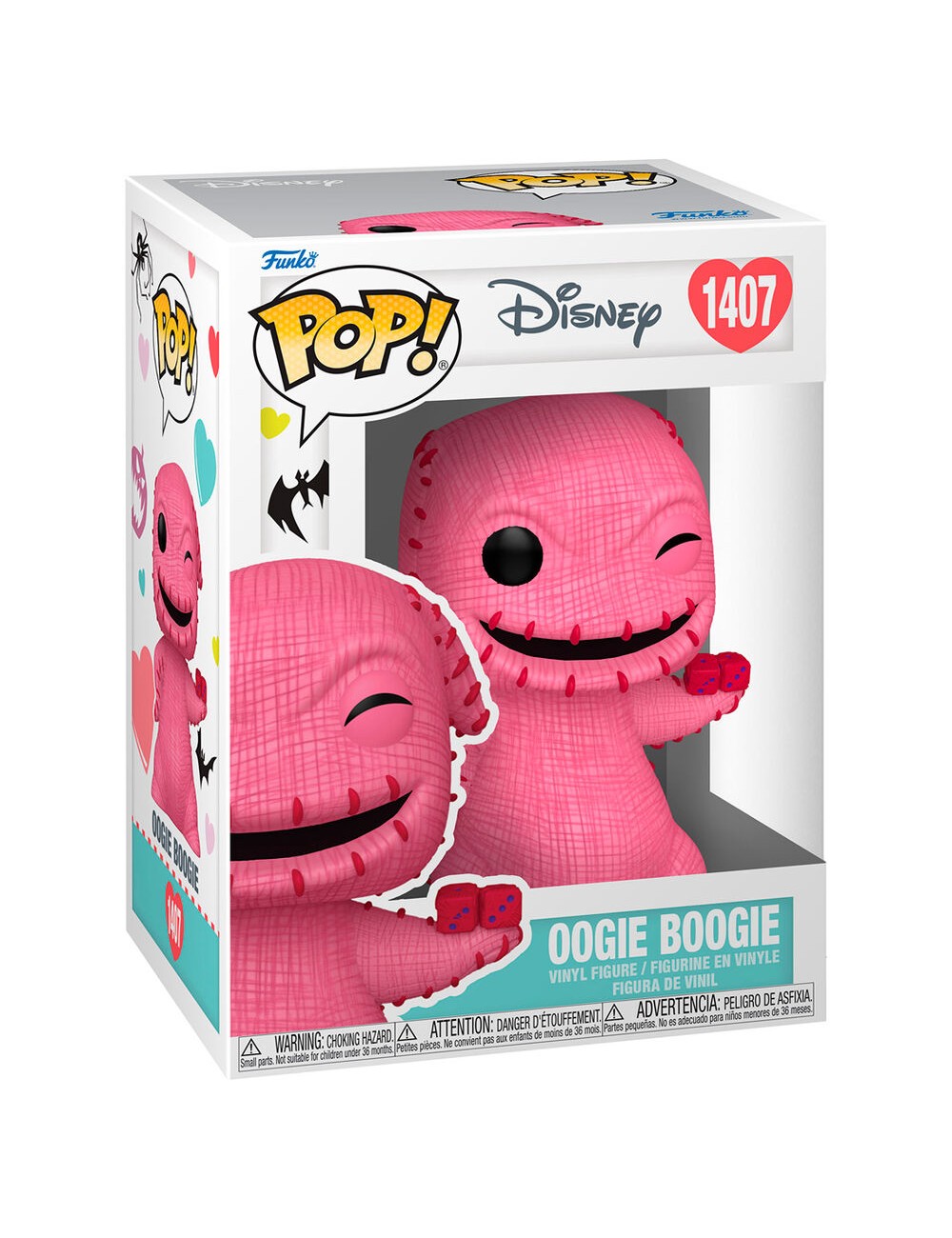 Figura POP Disney Pesadilla Antes de Navidad Oogie Boogie