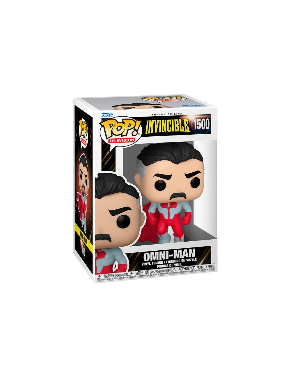 Figura POP Invincible Omni-Man