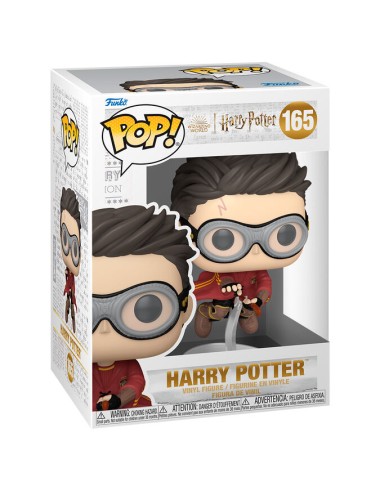 Figura POP Harry Potter y el Prisionero de Azkaban - Harry Potter Nimbus 2000