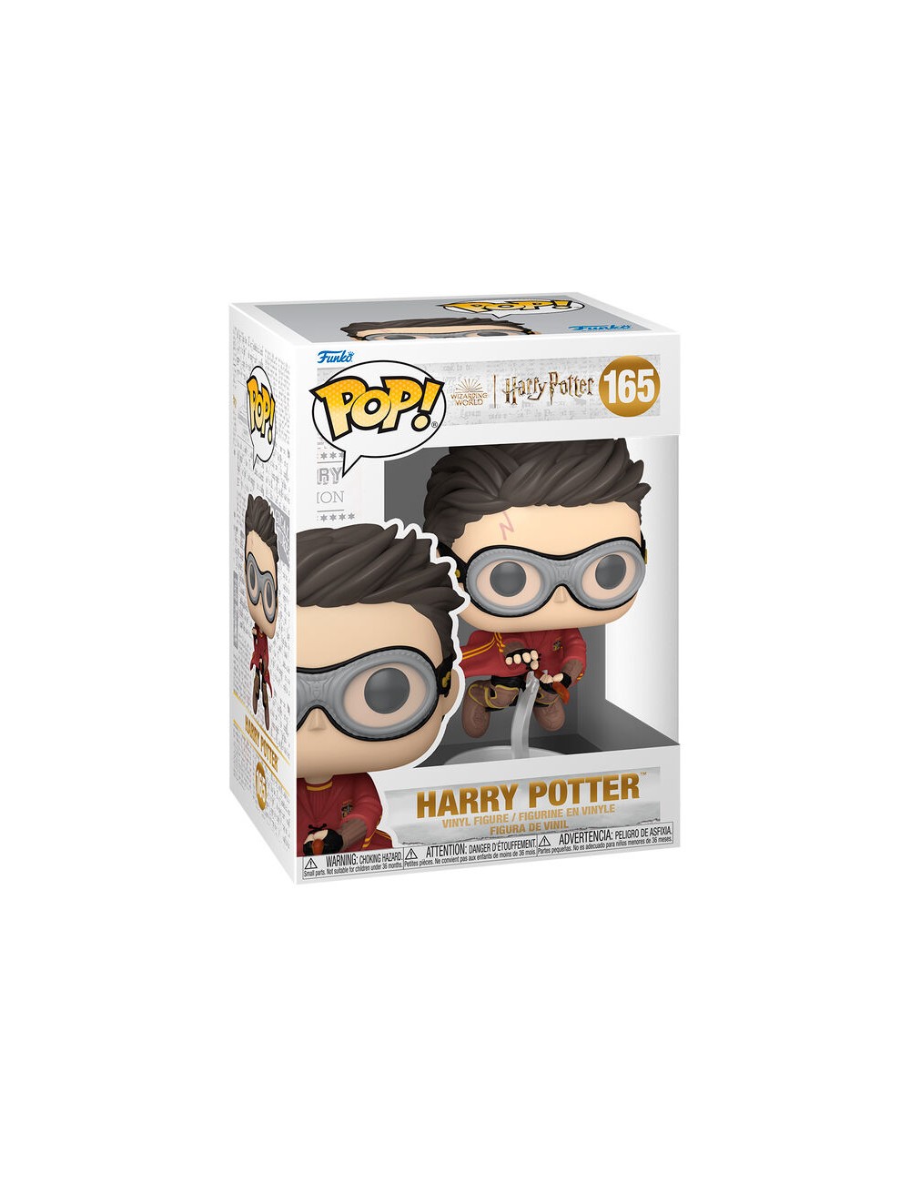 Figura POP Harry Potter y el Prisionero de Azkaban - Harry Potter Nimbus 2000