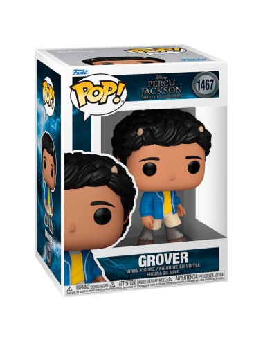 Figura POP Percy Jackson y los Dioses del Olimpo - Grover Underwood