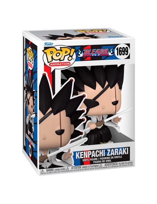 Figura POP Bleach Kenpachi Zaraki
