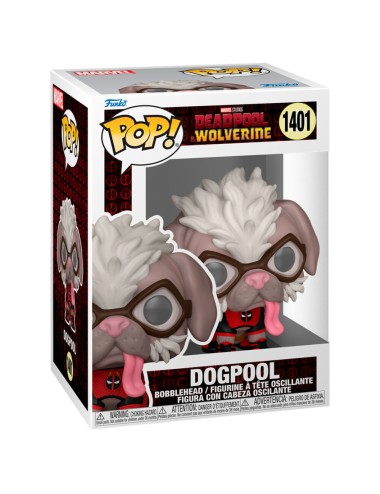 Figura POP Marvel Deadpool & Wolverine Dogpool