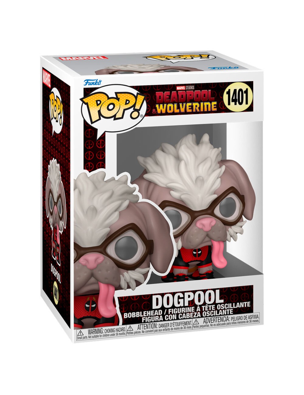 Figura POP Marvel Deadpool & Wolverine Dogpool