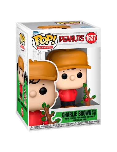 Figura POP Peanuts Charlie Brown with Tree