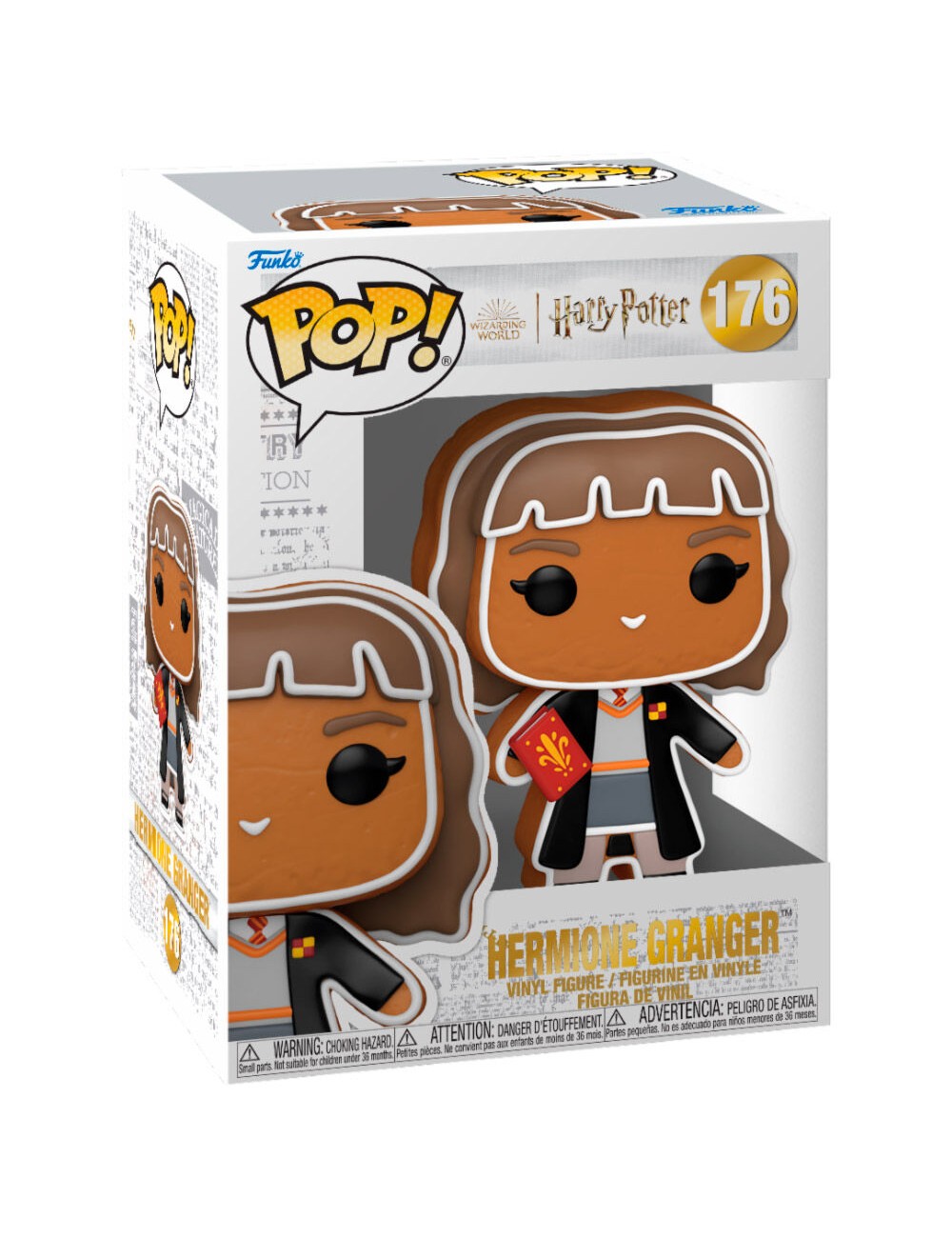Figura POP Harry Potter Hermione Granger Gingerbread