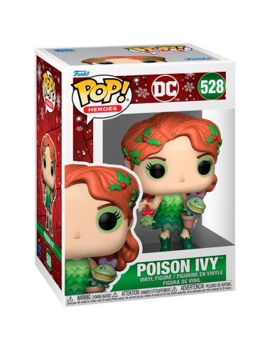 Figura POP DC Comics Poison Ivy Holiday
