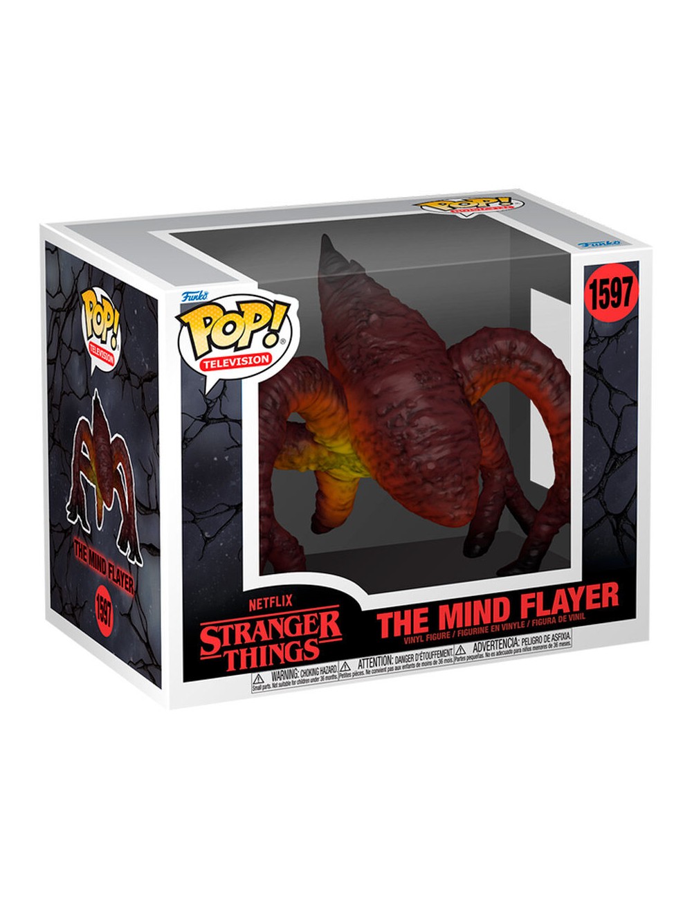 Figura POP Super Stranger Things The Mind Flayer