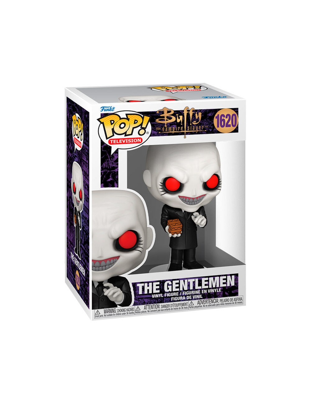 Figura POP Buffy Cazavampiros 2 The Gentleman