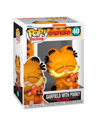 Figura POP Garfield - Garfield with Pooky