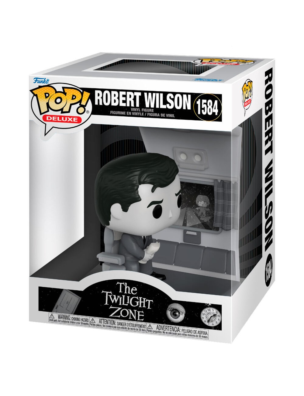 Figura POP Deluxe The Twilight Zone Robert Wilson