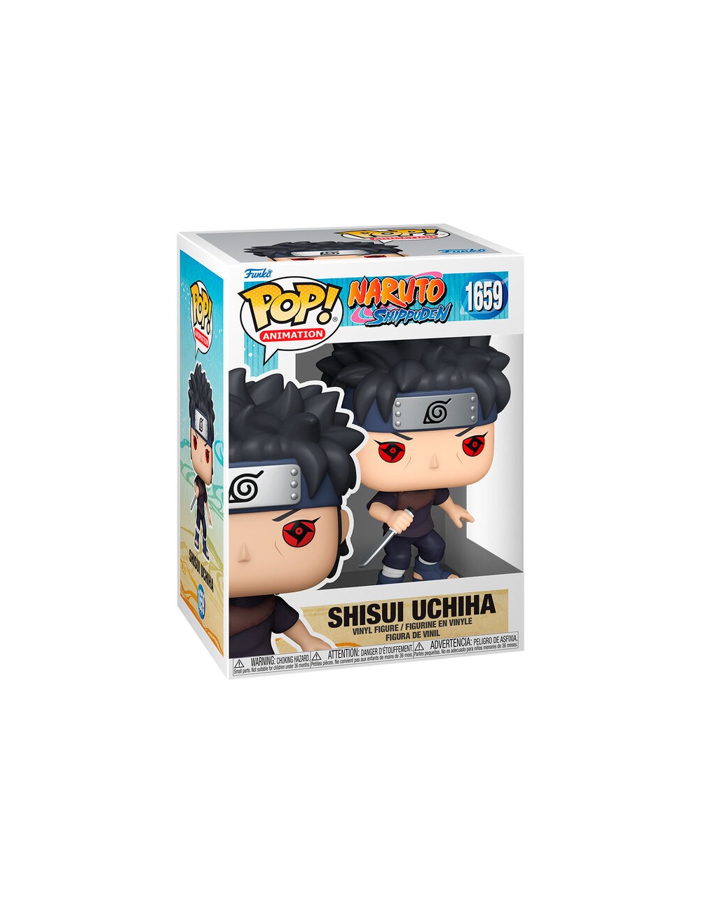 Figura POP Naruto Shippuden Shisui Uchiha